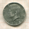 1/2 доллара. США 1969г