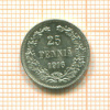 25 пенни 1916г