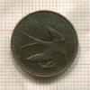 1 цент. Белиз 1974г