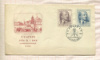 Конверт. Первый день гашения. Чехословакия