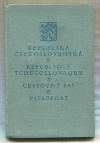 Паспорт гражданина республики Чехословакия 1932г