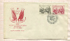 Конверт. Первый день гашения. Чехословакия