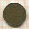 1 цент. Канада 1917г