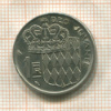 1 франк. Монако 1966г