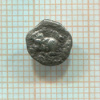 Гемиобол. Мизия. Кизик. 5 в. до н.э. Лев/кабан