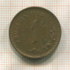 1 цент. Родезия 1973г
