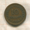 10 сентаво. Португалия 1940г