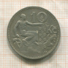 10 крон. Чехословакия 1932г