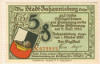 Нотгельд. 5 пфеннигов. Германия