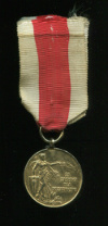 Медаль "За заслуги для пожарных". Польша