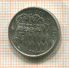 1/2 франка. Монако 1965г