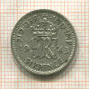 6 пенсов. Великобритания 1943г