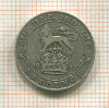 6 пенсов. Великобритания 1917г