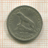 6 пенсов. Родезия и Ньясайленд 1957г