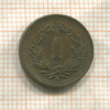 1 раппен. Швейцария 1930г