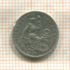 1/2 динеро. Перу 1910г