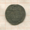 1/48 талера. Саксония 1806г