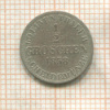 1/2 гроша. Ганновер 1858г