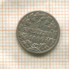 1 крейцер. Бавария 1866г