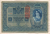 1000 крон. Австро-Венгрия 1902г