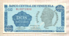 2 боливара. Венесуэла 1989г