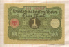 1 марка. Германия 1920г