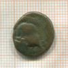 Фессалия. Лига. 196-146 г. до н.э. Афина/конь