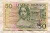 50 крон. Швеция