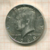 1/2 доллара. США 1969г