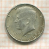 1/2 доллара. США 1968г