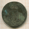 5 сантимов. Испания 1868г