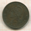 2 сентаво. Аргентина 1891г