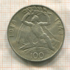 100 крон. Чехословакия 1948г