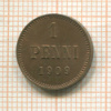 1 пенни 1909г