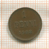 1 пенни 1908г