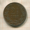 2 1/2 цента. Нидерланды 1904г