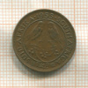 1/4 пенни. Южная Африка 1955г