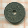 5 сантимов. Люксембург 1915г