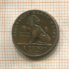 1 сантим. Бельгия 1894г