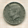1/2 доллара. США 1968г