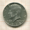 1/2 доллара. США 1968г