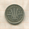 3 пенса. Австралия 1951г