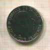 1 франк. Франция 1988г