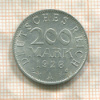 200 марок. Германия 1923г