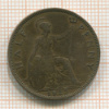 1/2 пенни. Англия 1927г