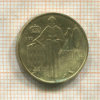 10 сантимов. Монако 1974г