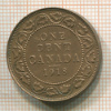 1 цент. Канада 1918г