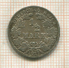 1/2 марки. Германия 1917г
