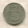 10 франков. Франция 1930г