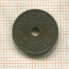 1 эре. Дания 1928г